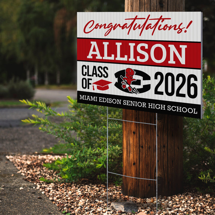 Miami Edison Senior High School Design 1
