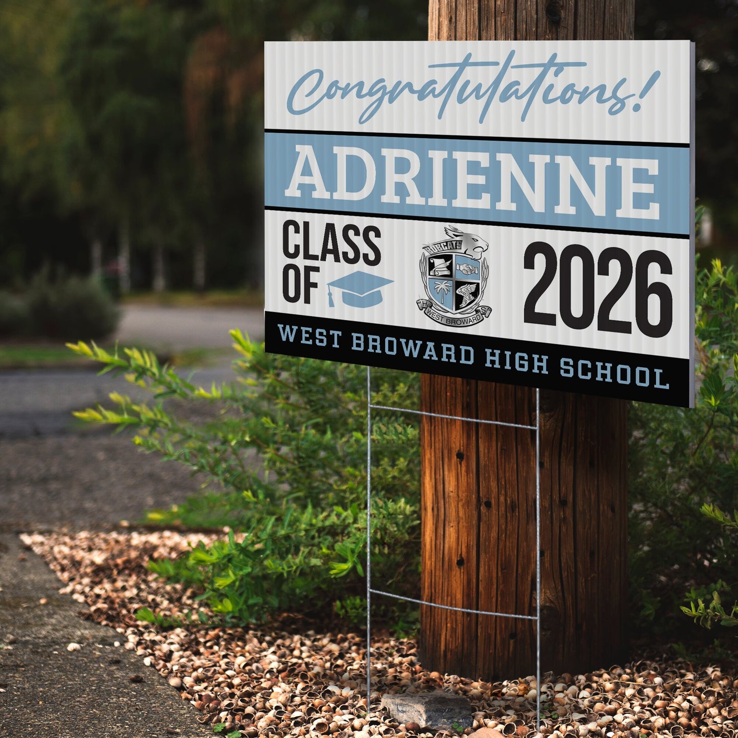 West Broward High School Design 1