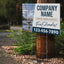 Screen Porch Repair Yard Sign D5