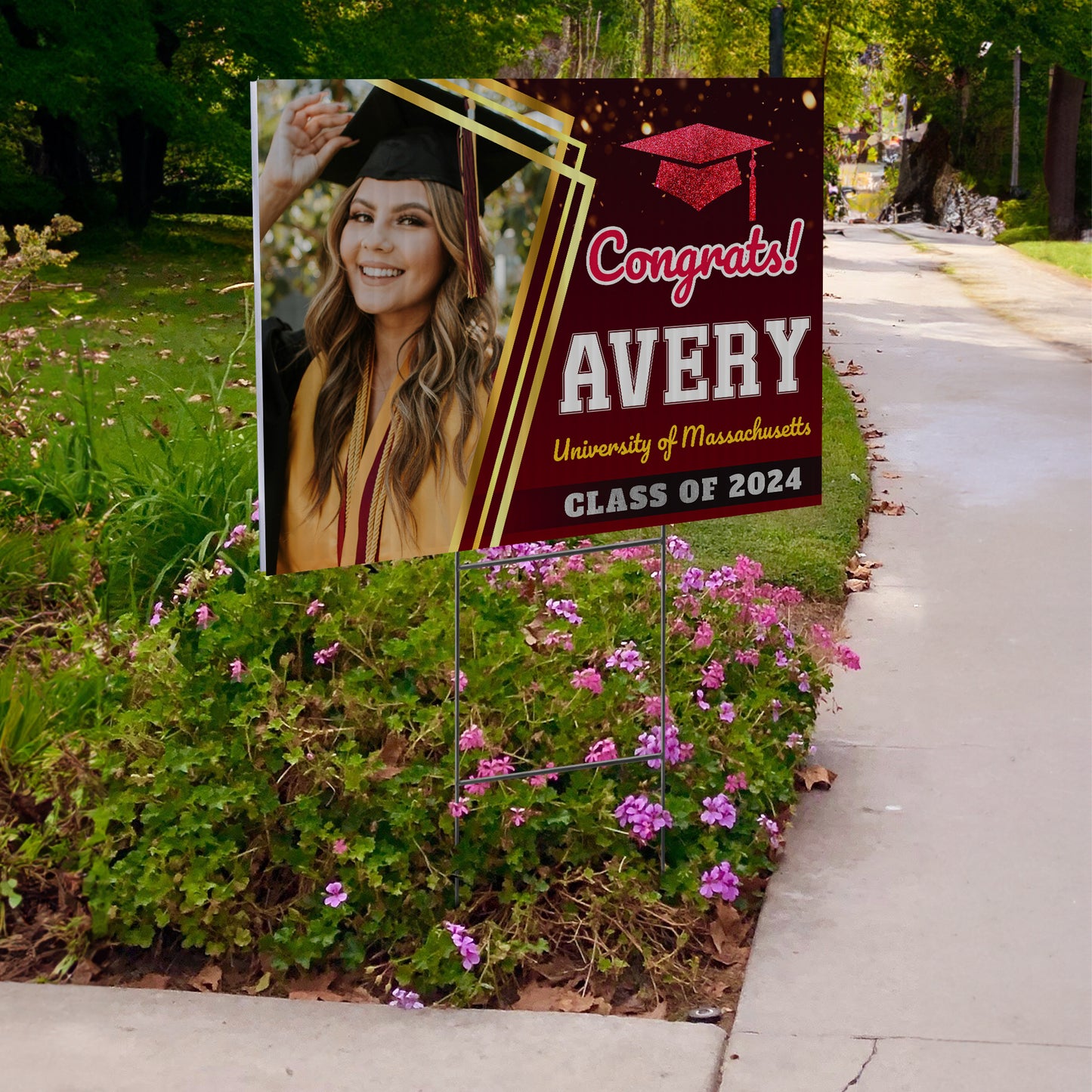 Graduation Yard Sign D8