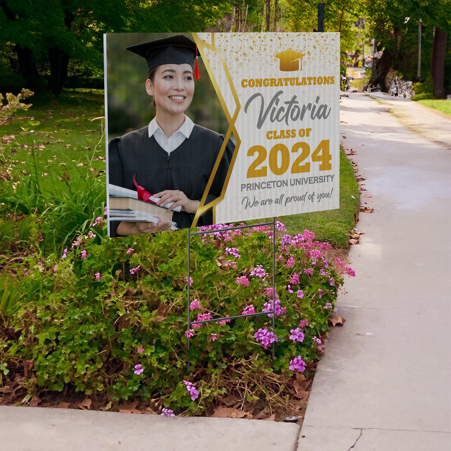 Graduation Yard Sign D4