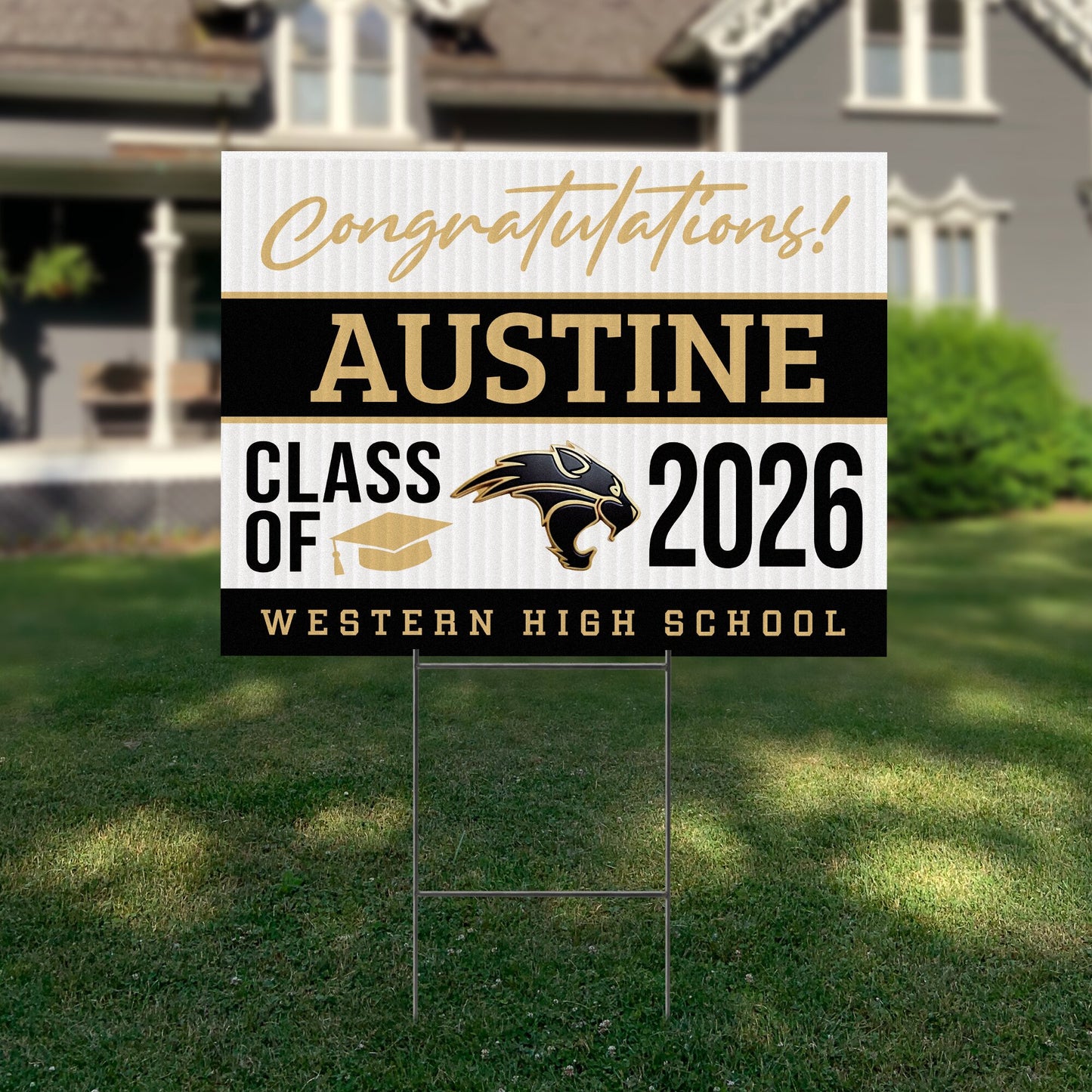 Western High School Design 1