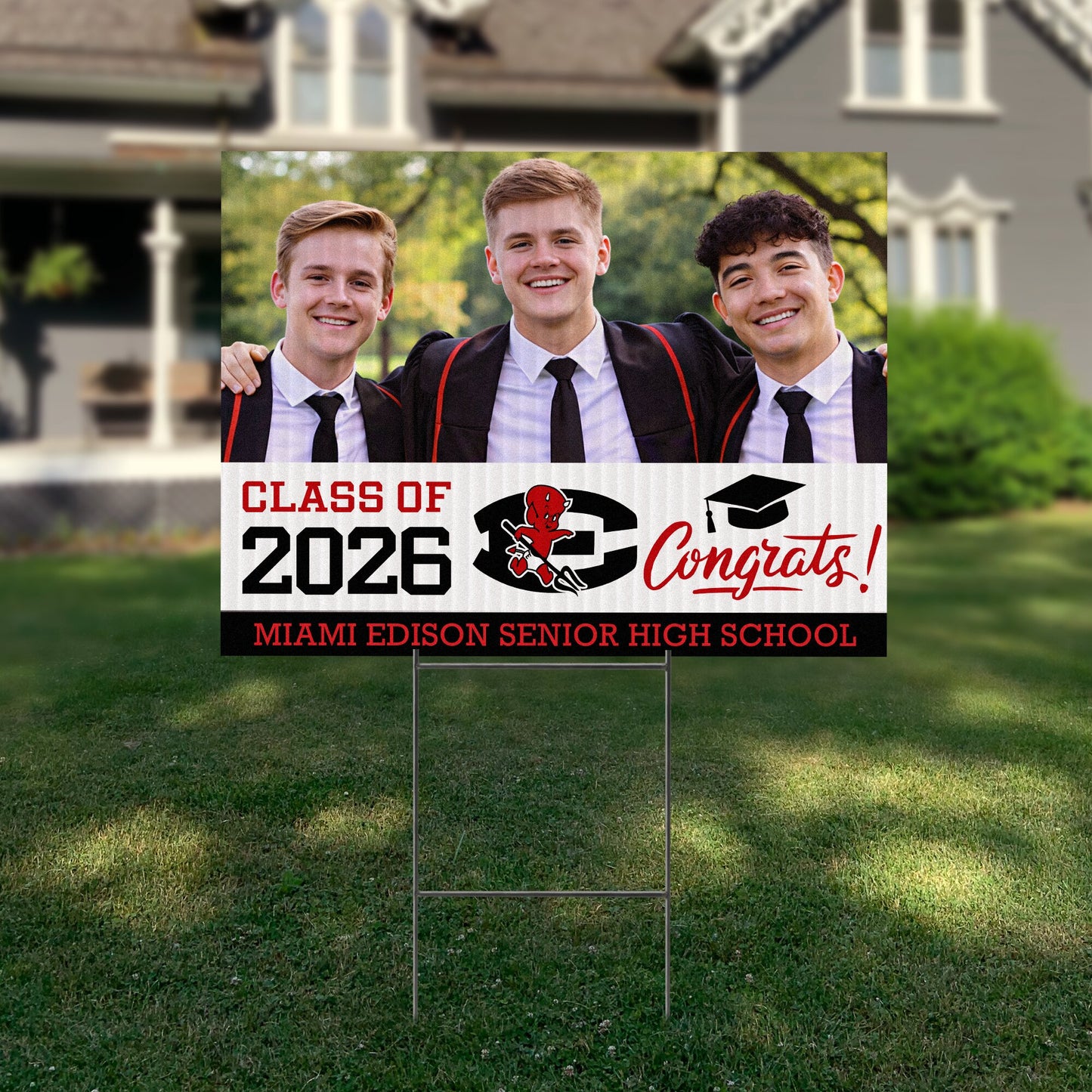 Miami Edison Senior High School Design 3
