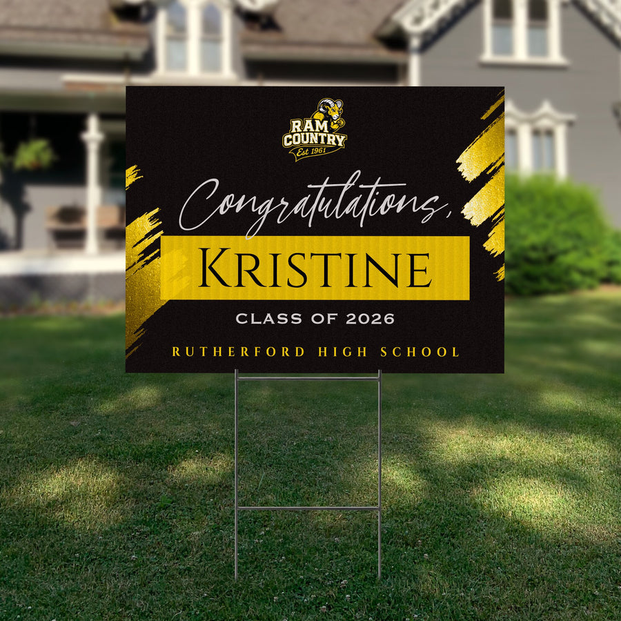 Rutherford High School Design 4