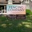 Fencing Services Yard Sign D3