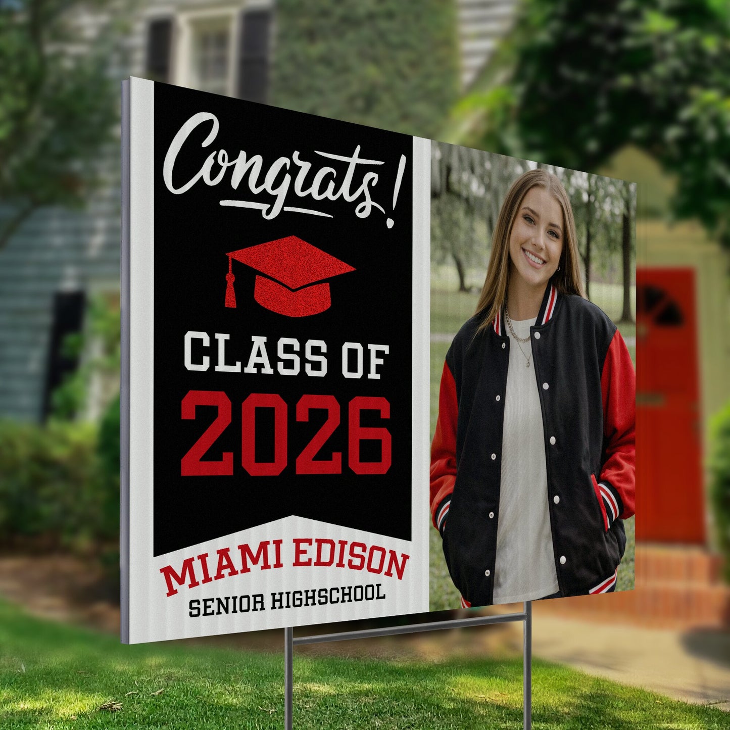 Miami Edison Senior High School Design 2