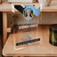 West Broward High School Glass Plaque Design 1