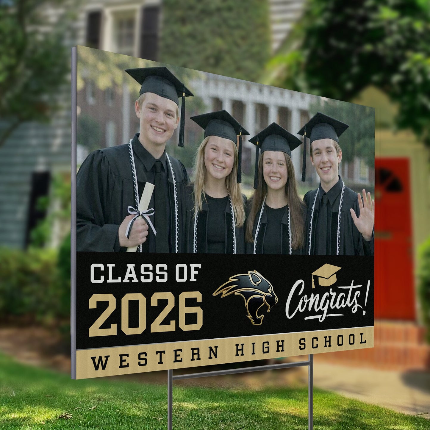 Western High School Design 3
