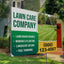 Lawn Care Services Yard Sign Design 8