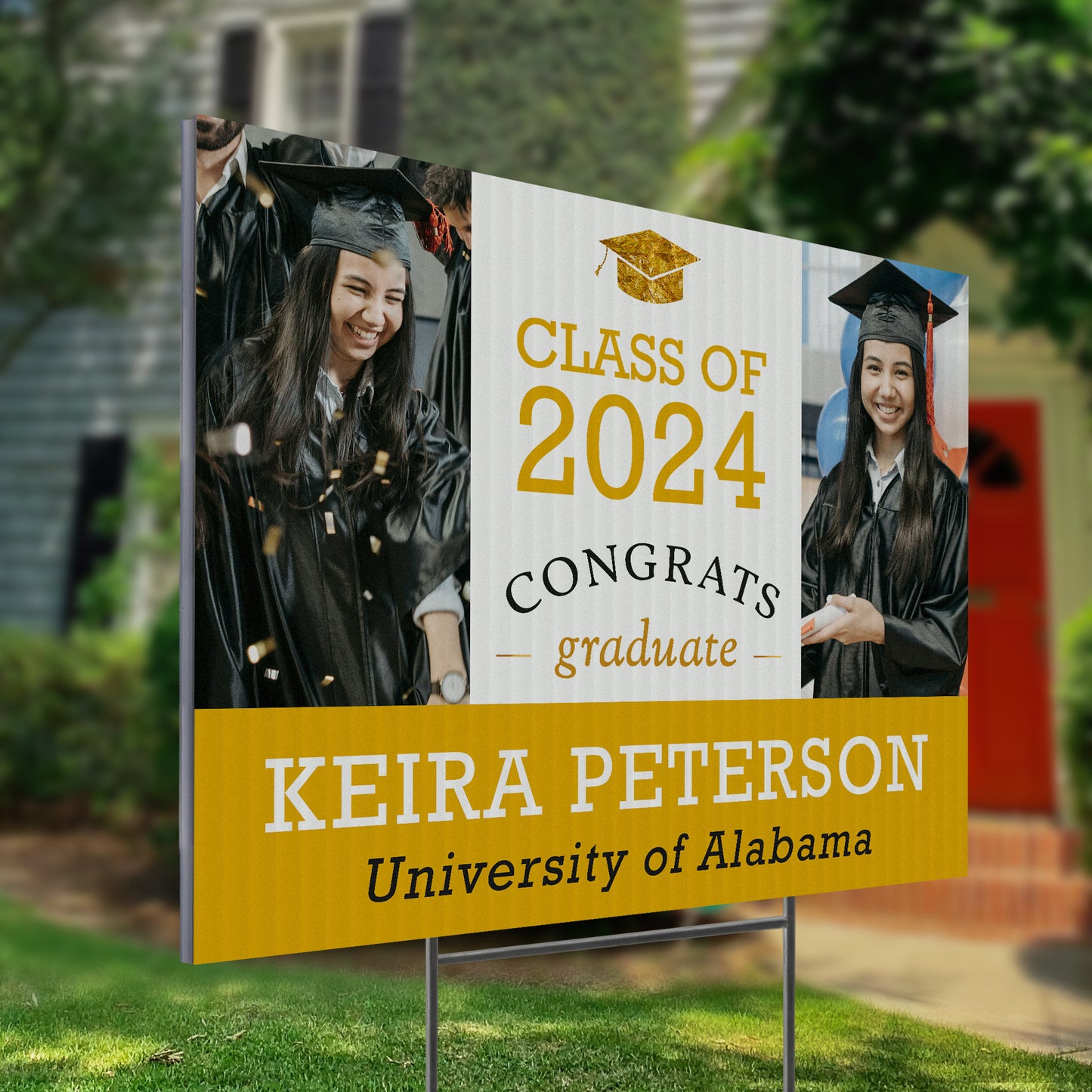 Graduation Yard Sign D9