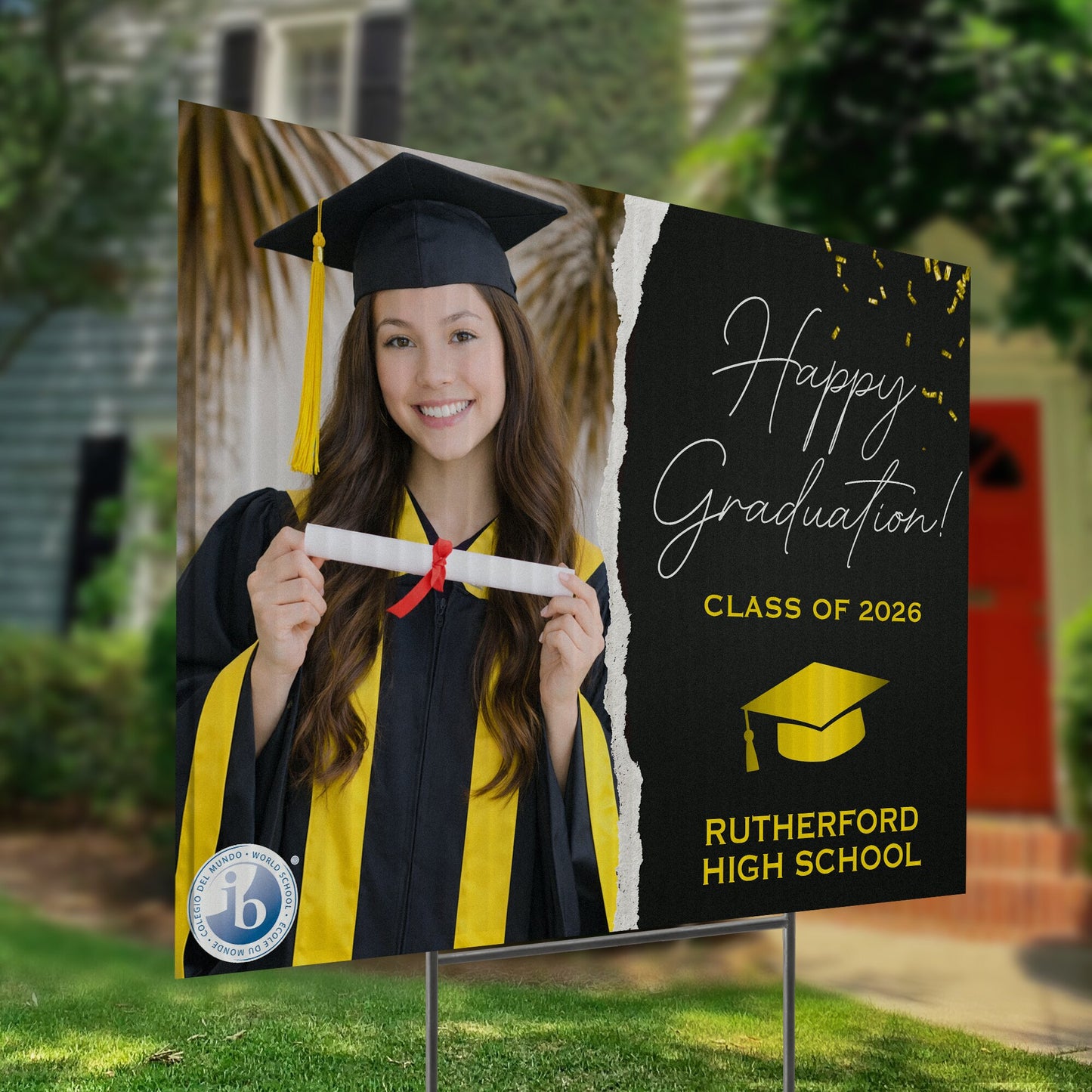Rutherford High School Design 6
