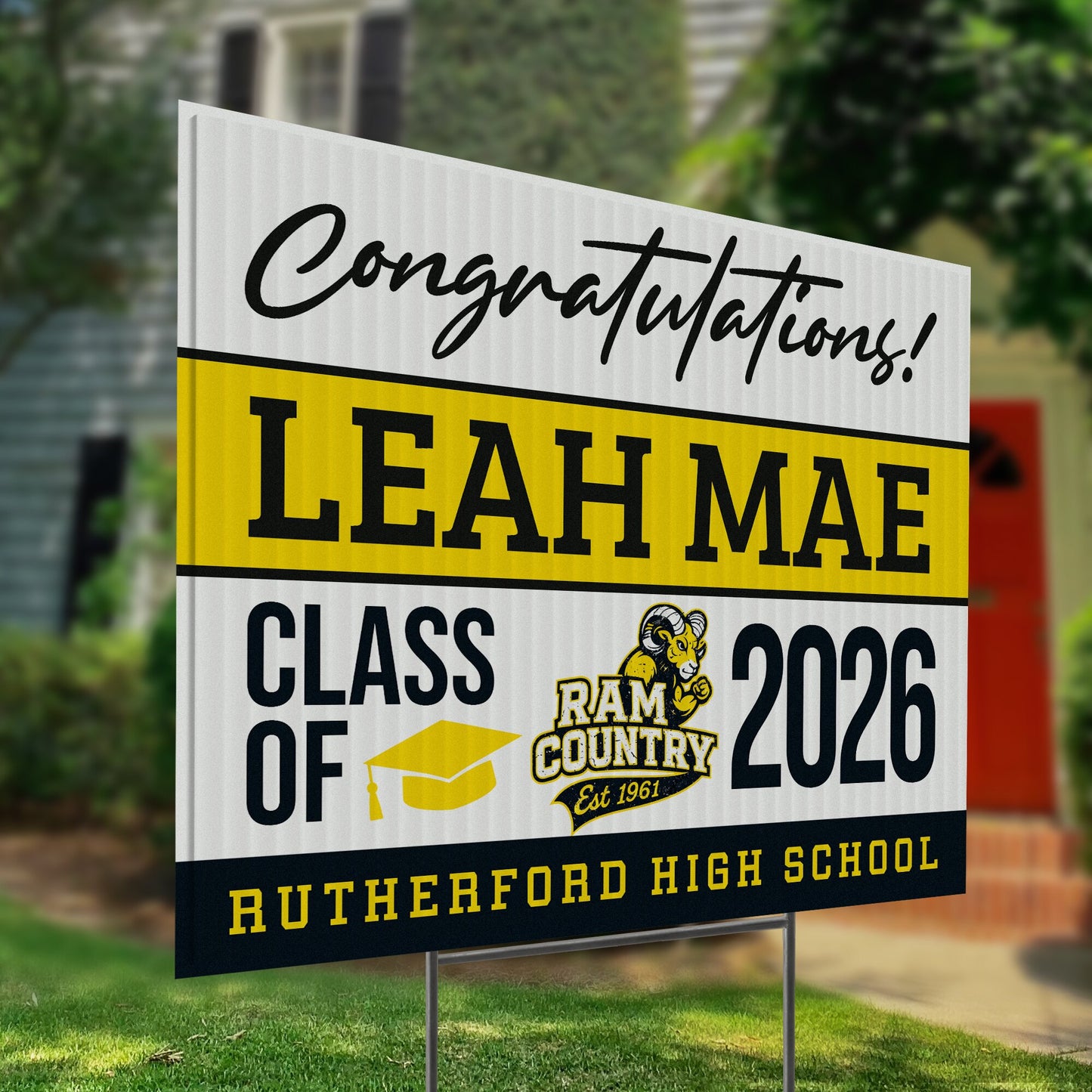 Rutherford High School Design 1