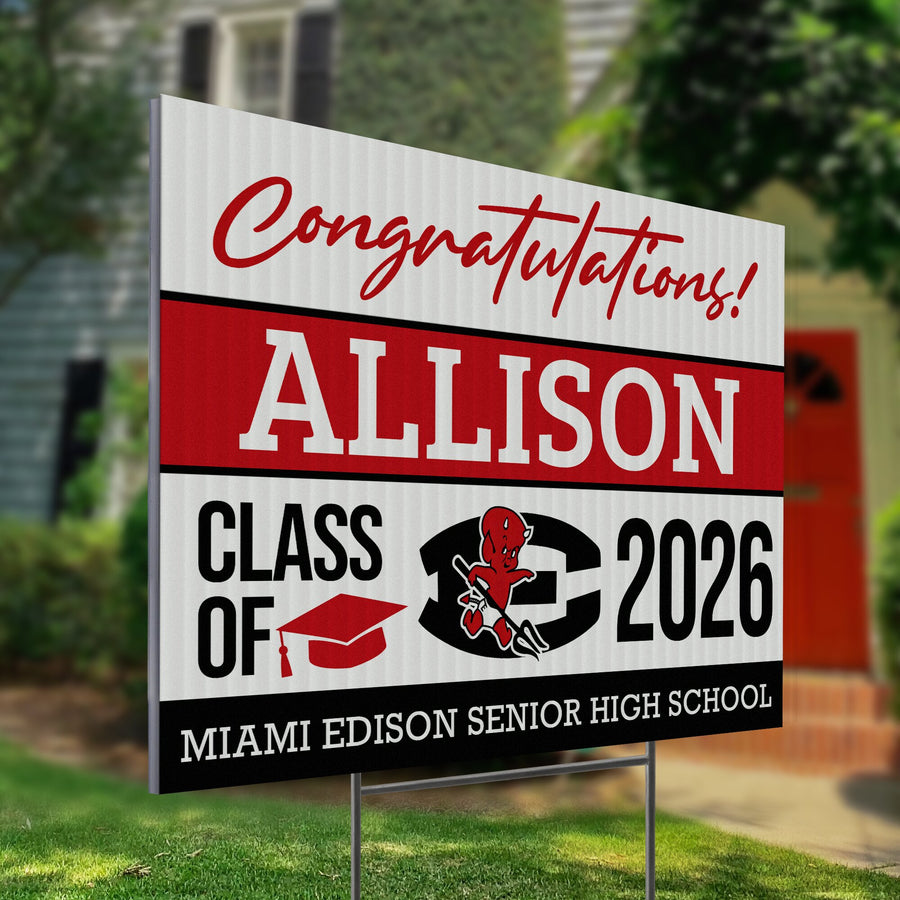 Miami Edison Senior High School Design 1