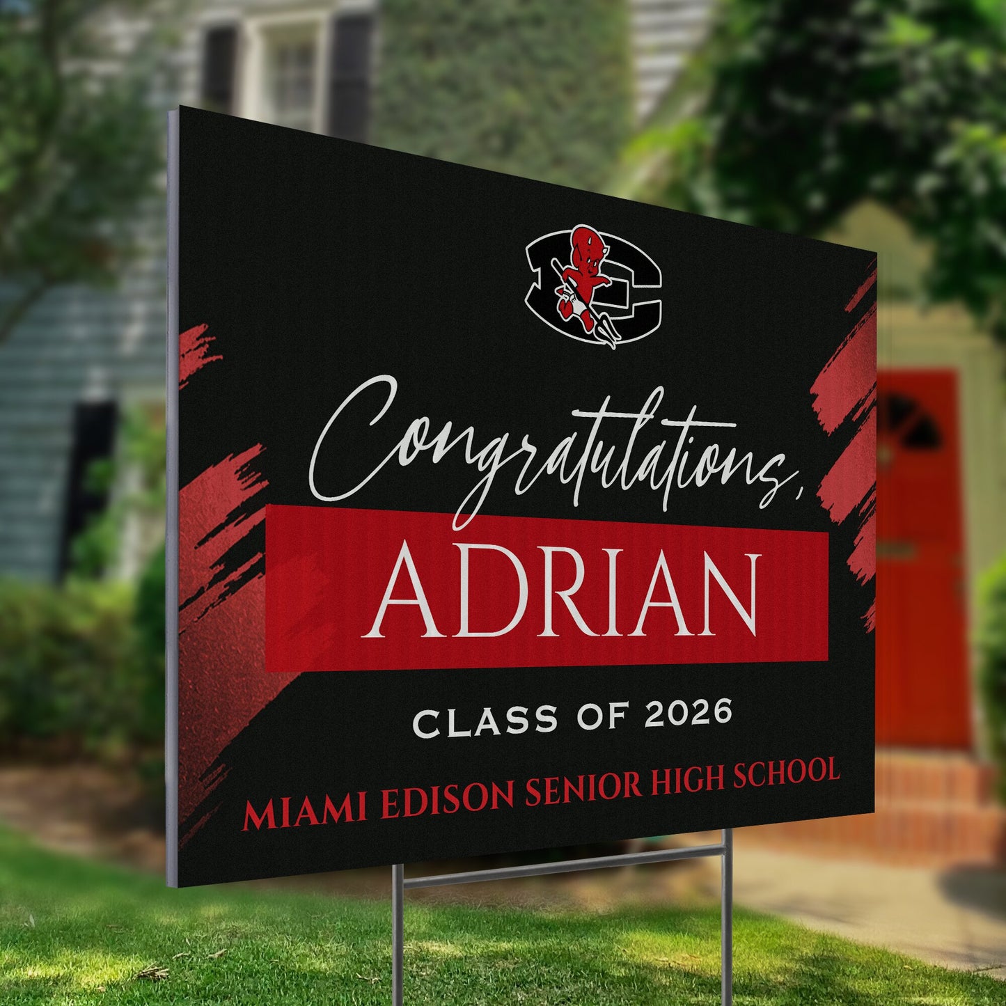 Miami Edison Senior High School Design 4