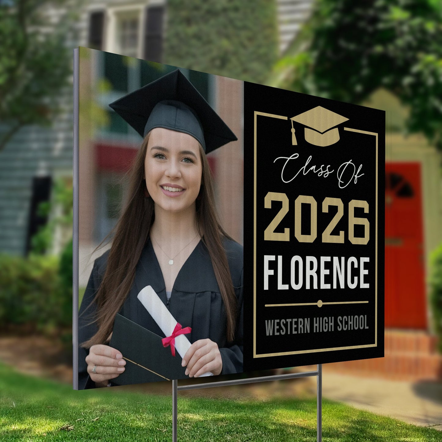Western High School Design 8