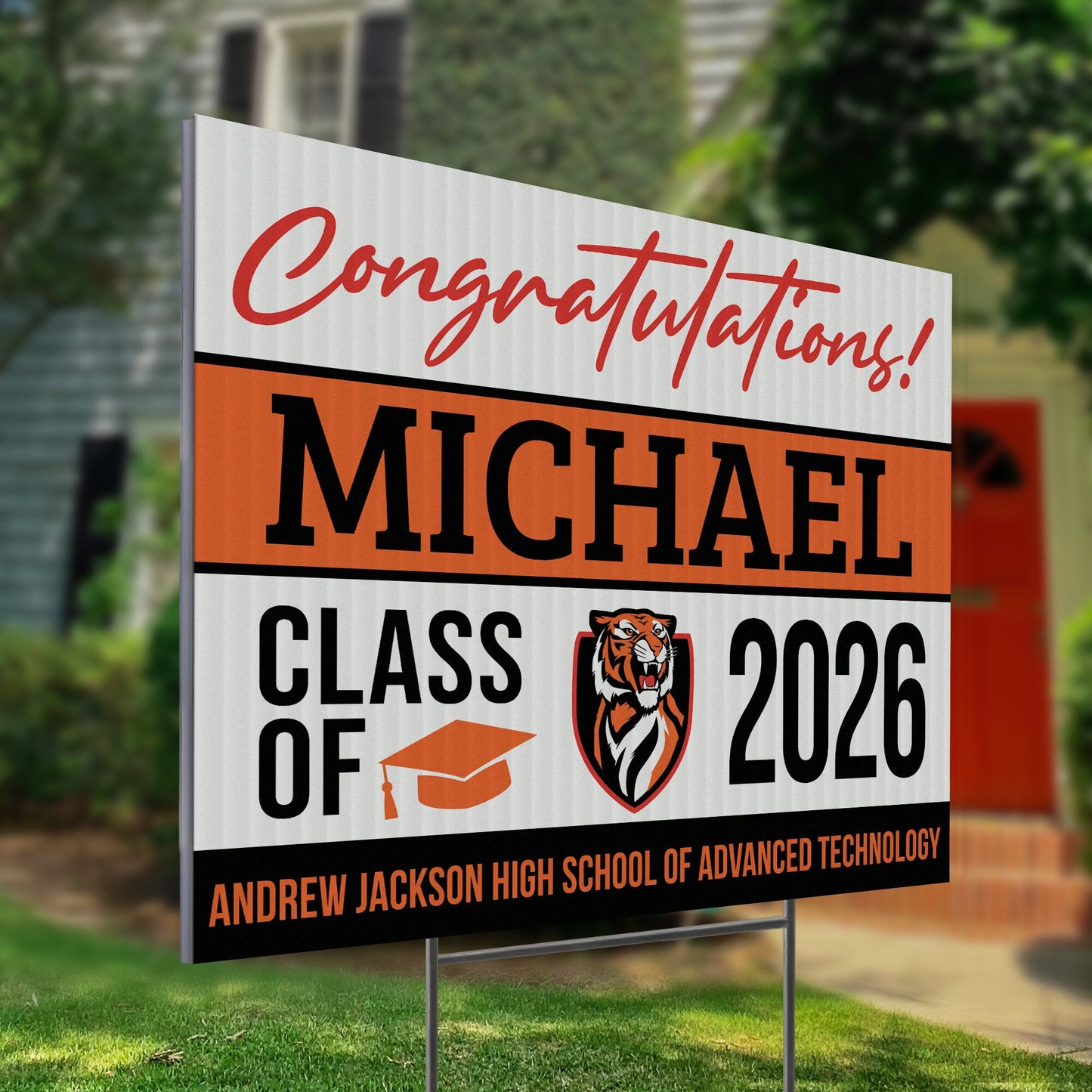 Andrew Jackson High School of Advanced Technology Design 1