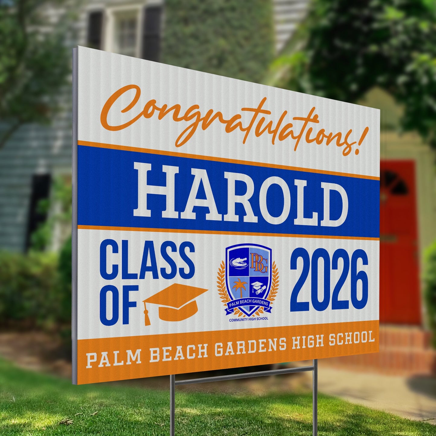Palm Beach Gardens High School Design 1