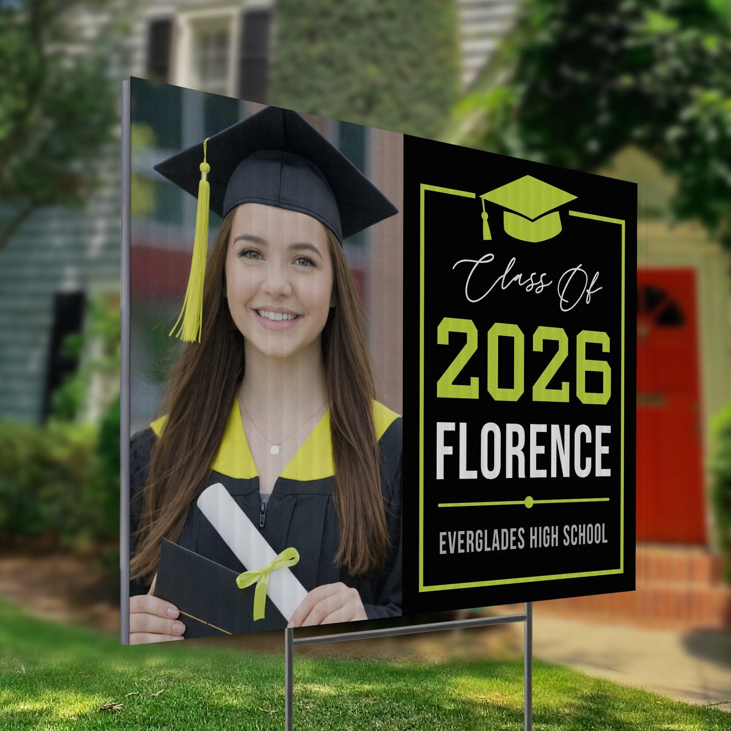 Everglades High School Design 8