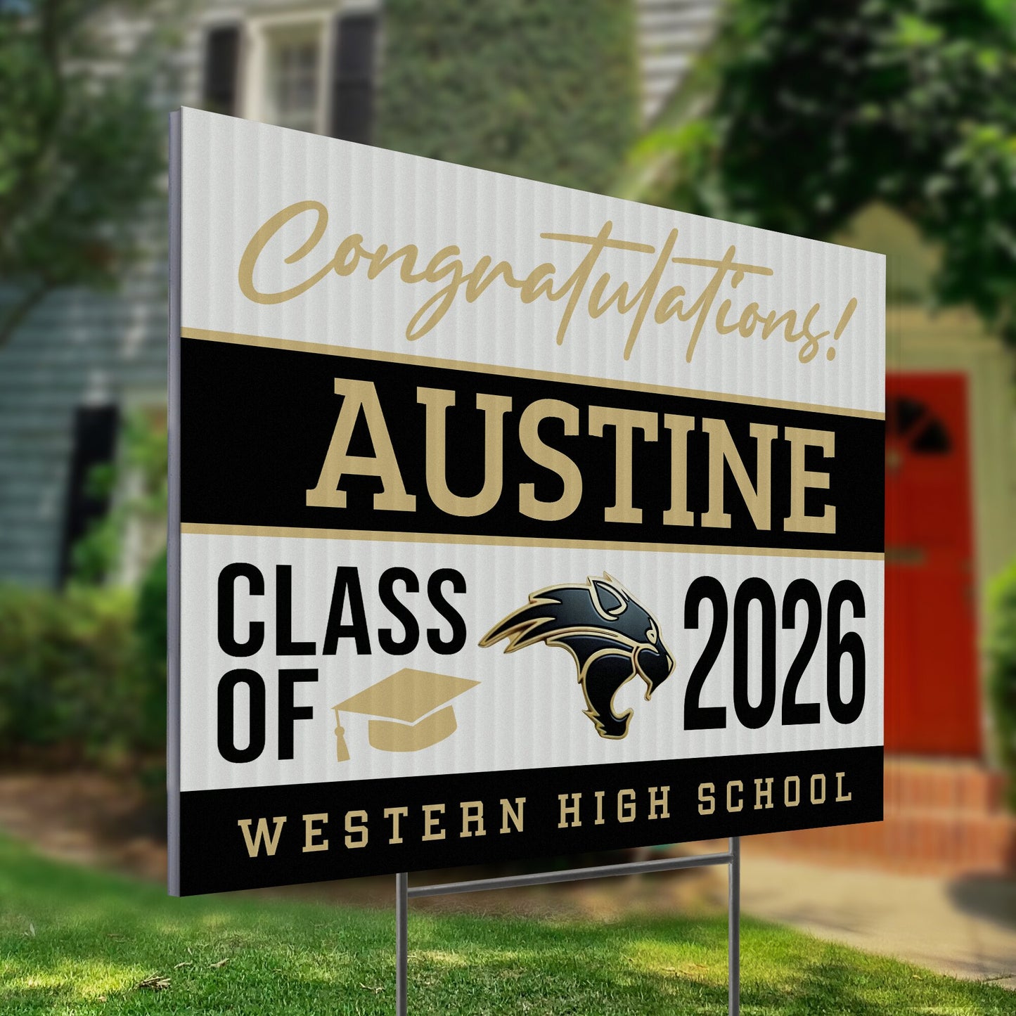 Western High School Design 1