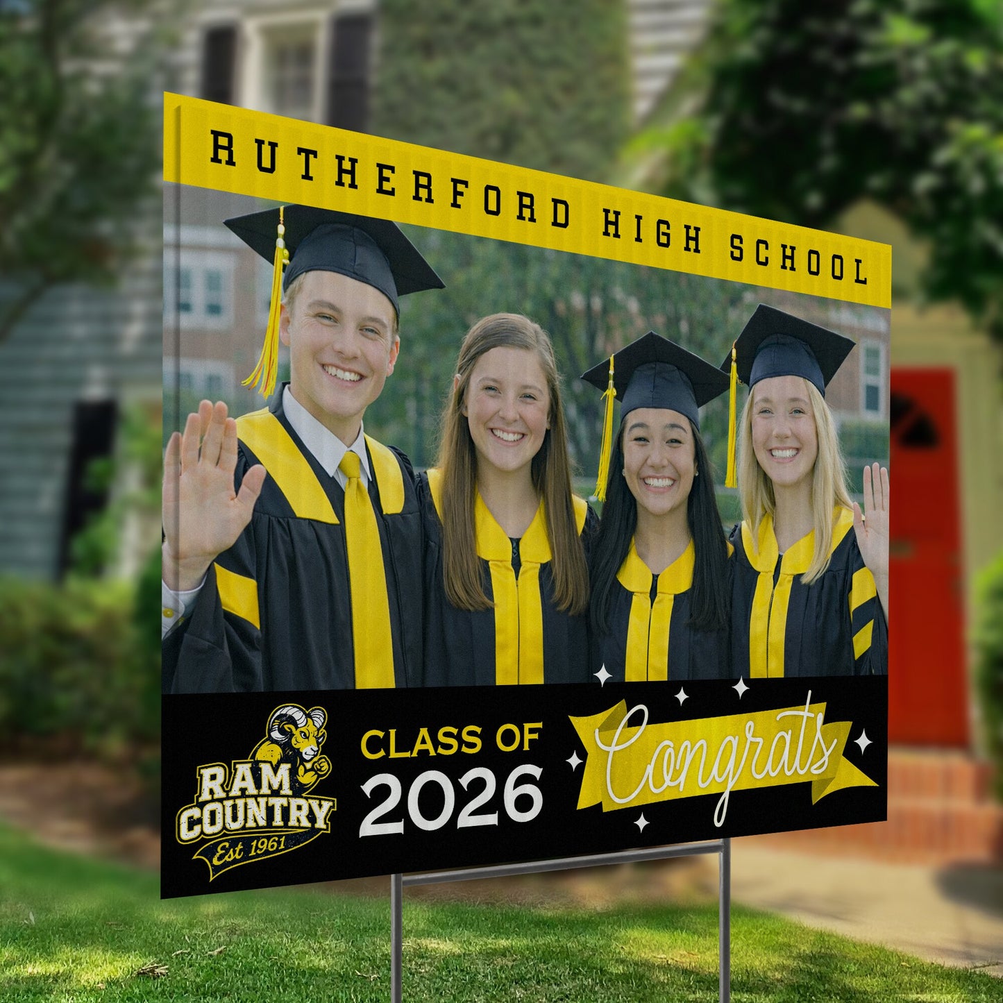 Rutherford High School Design 5