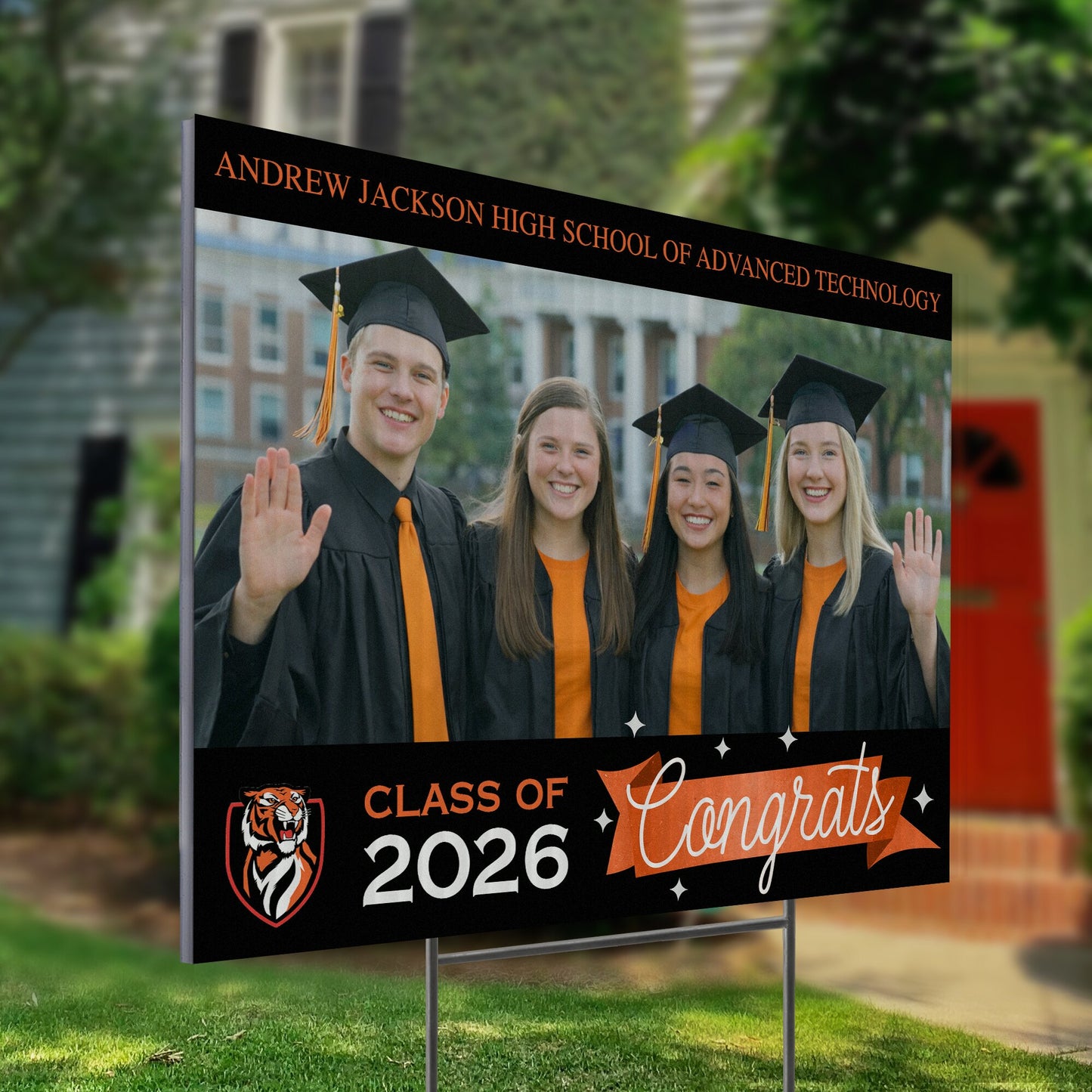 Andrew Jackson High School of Advanced Technology Design 5