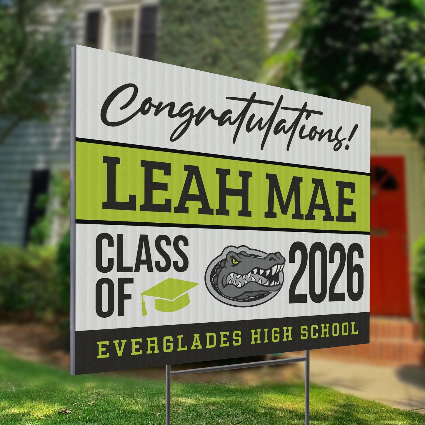 Everglades High School Design 1