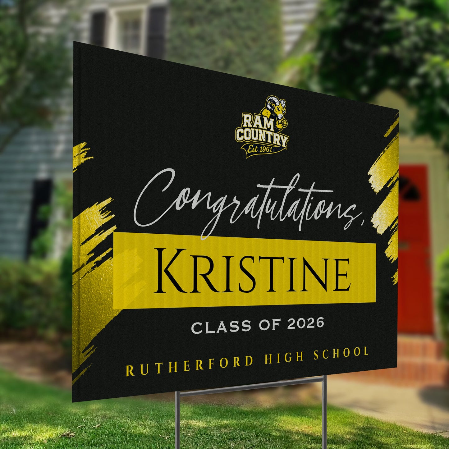 Rutherford High School Design 4