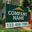 Roofing Services Yard Sign Design 1