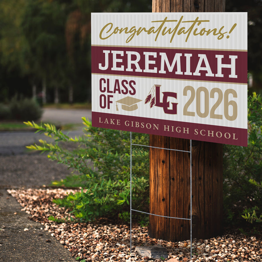 Lake Gibson High School Design 1