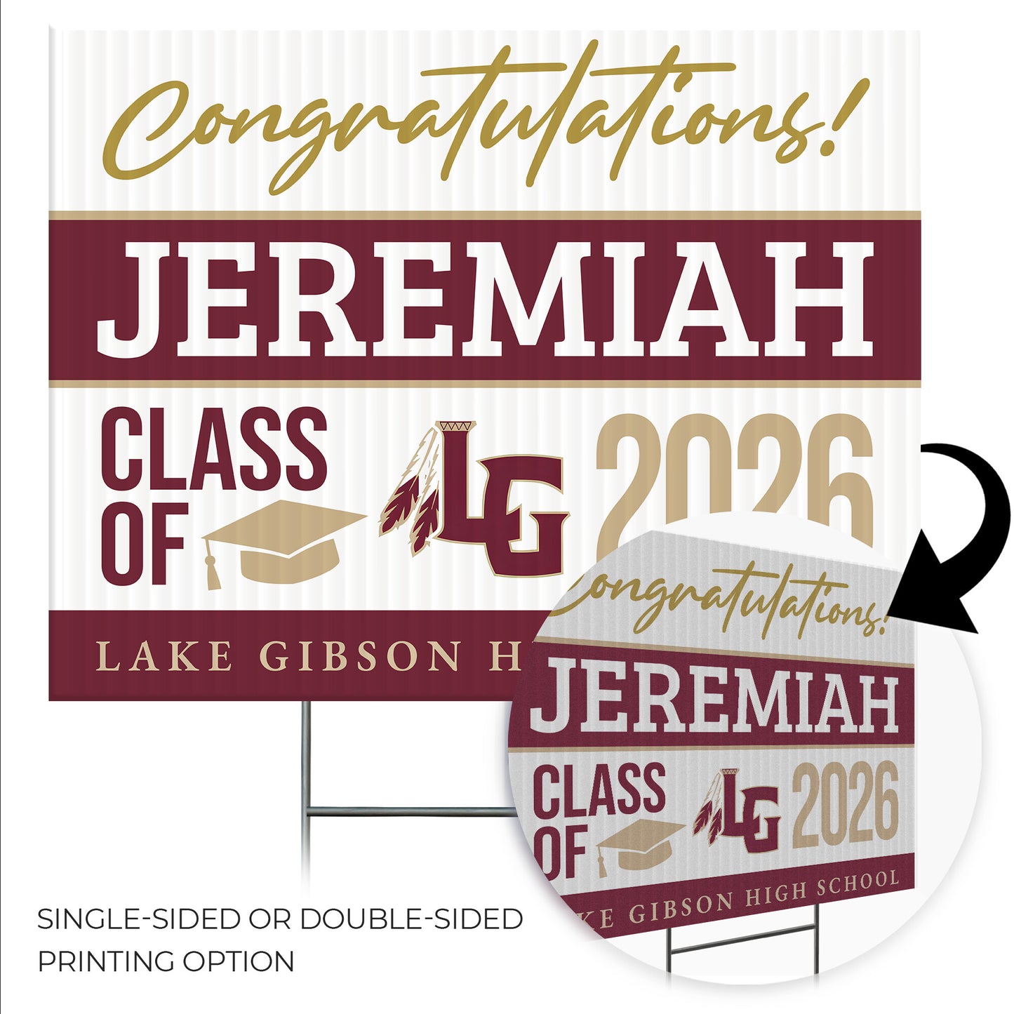 Lake Gibson High School Design 1