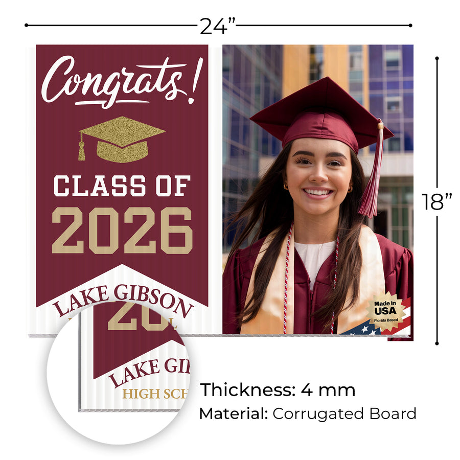 Lake Gibson High School Design 2