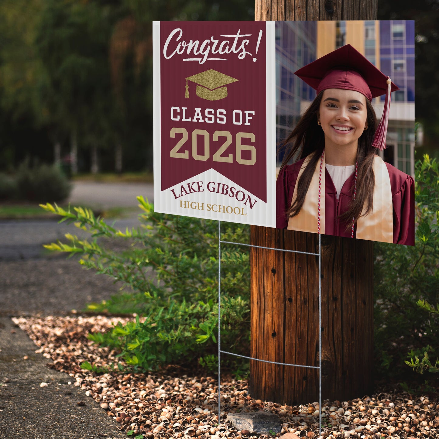 Lake Gibson High School Design 2
