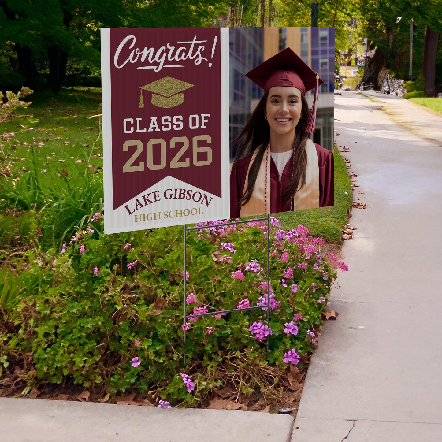 Lake Gibson High School Design 2