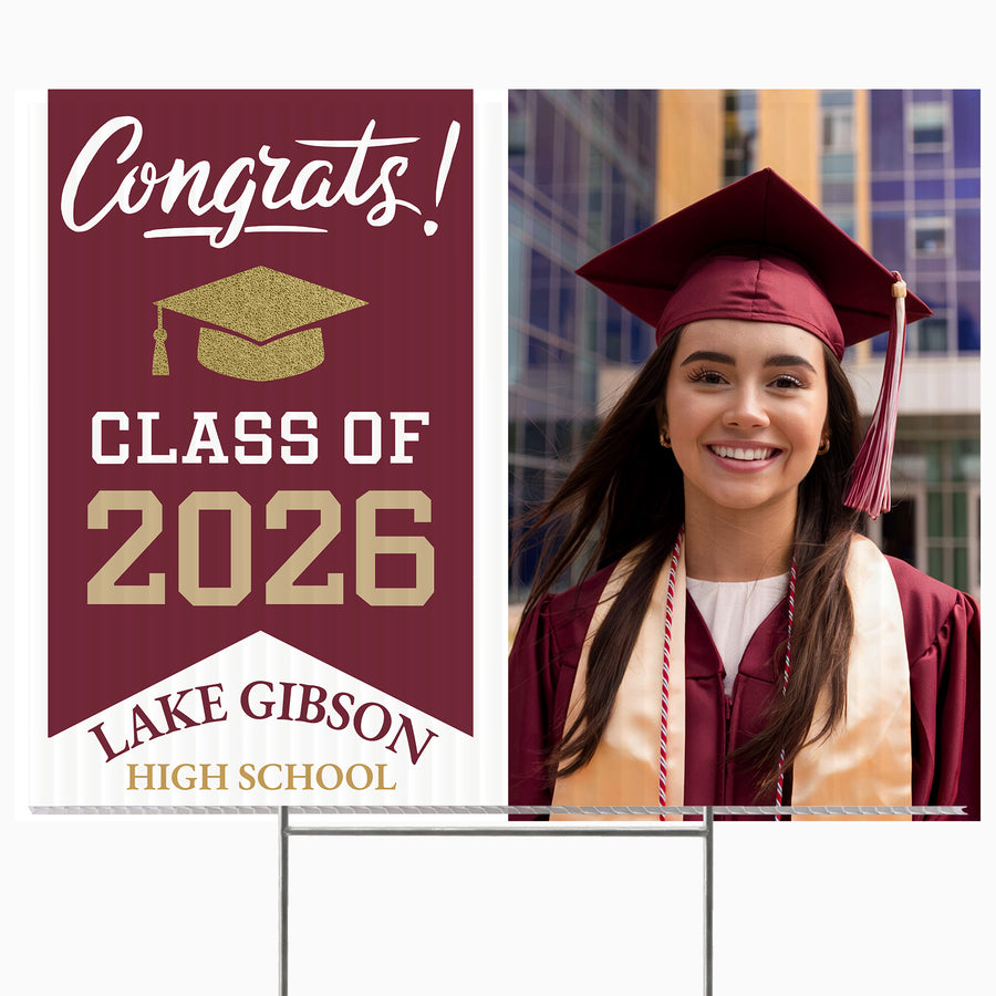 Lake Gibson High School Design 2