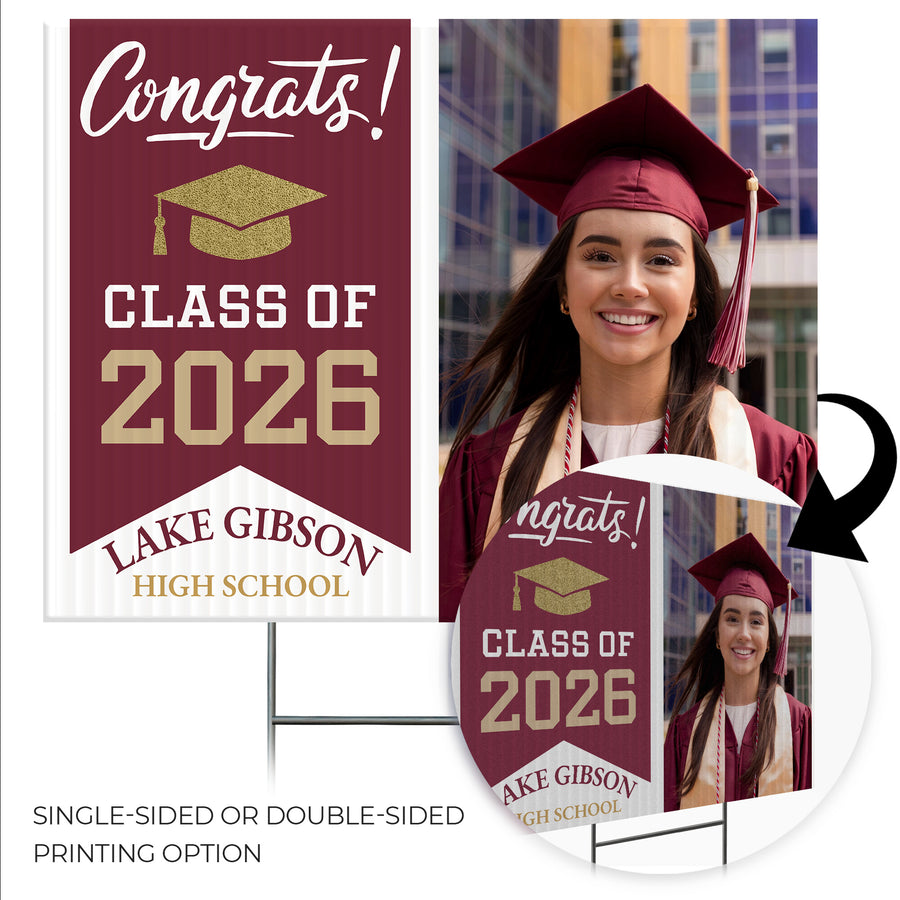 Lake Gibson High School Design 2