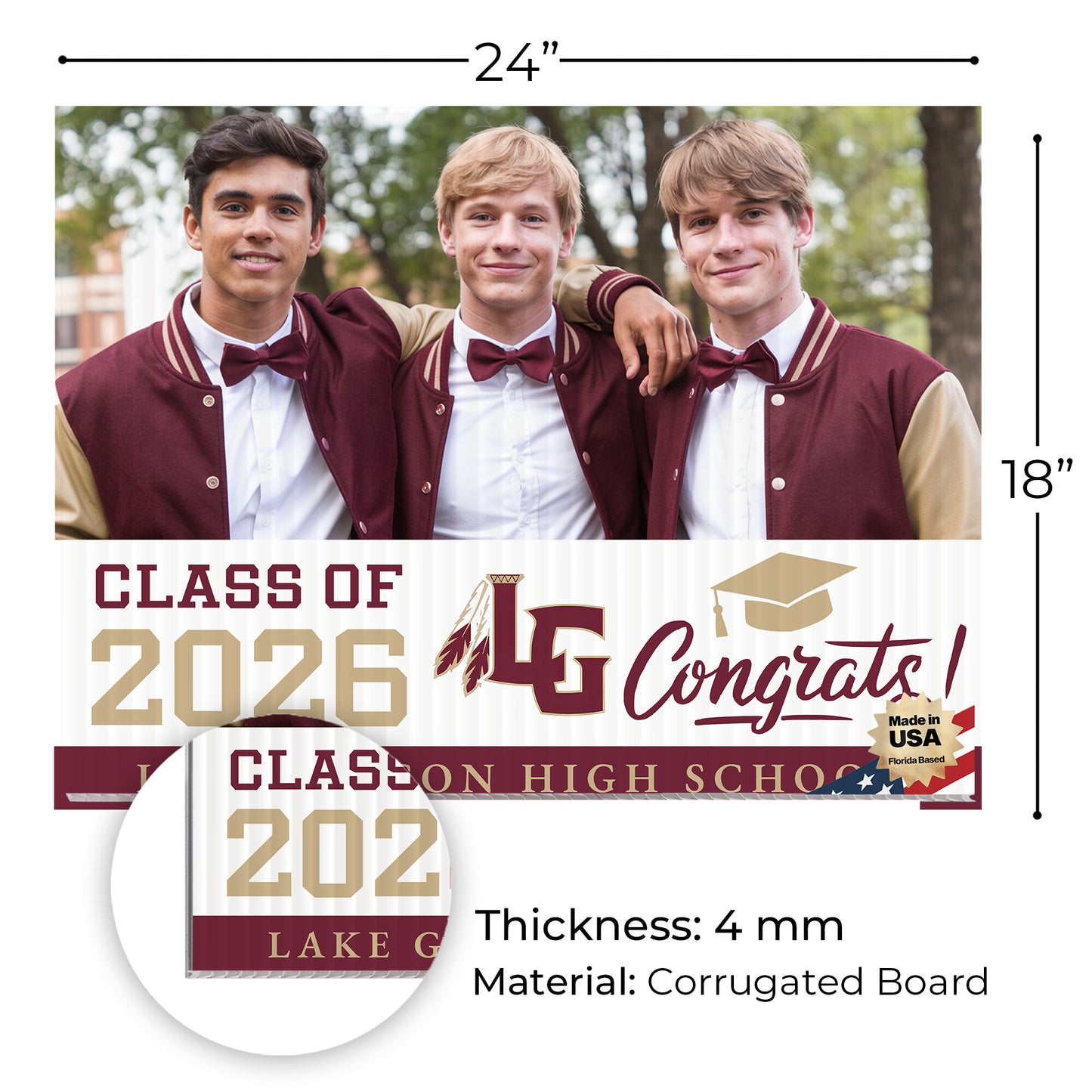 Lake Gibson High School Design 3