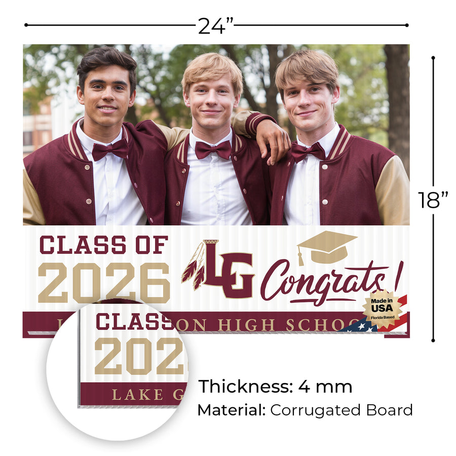 Lake Gibson High School Design 3
