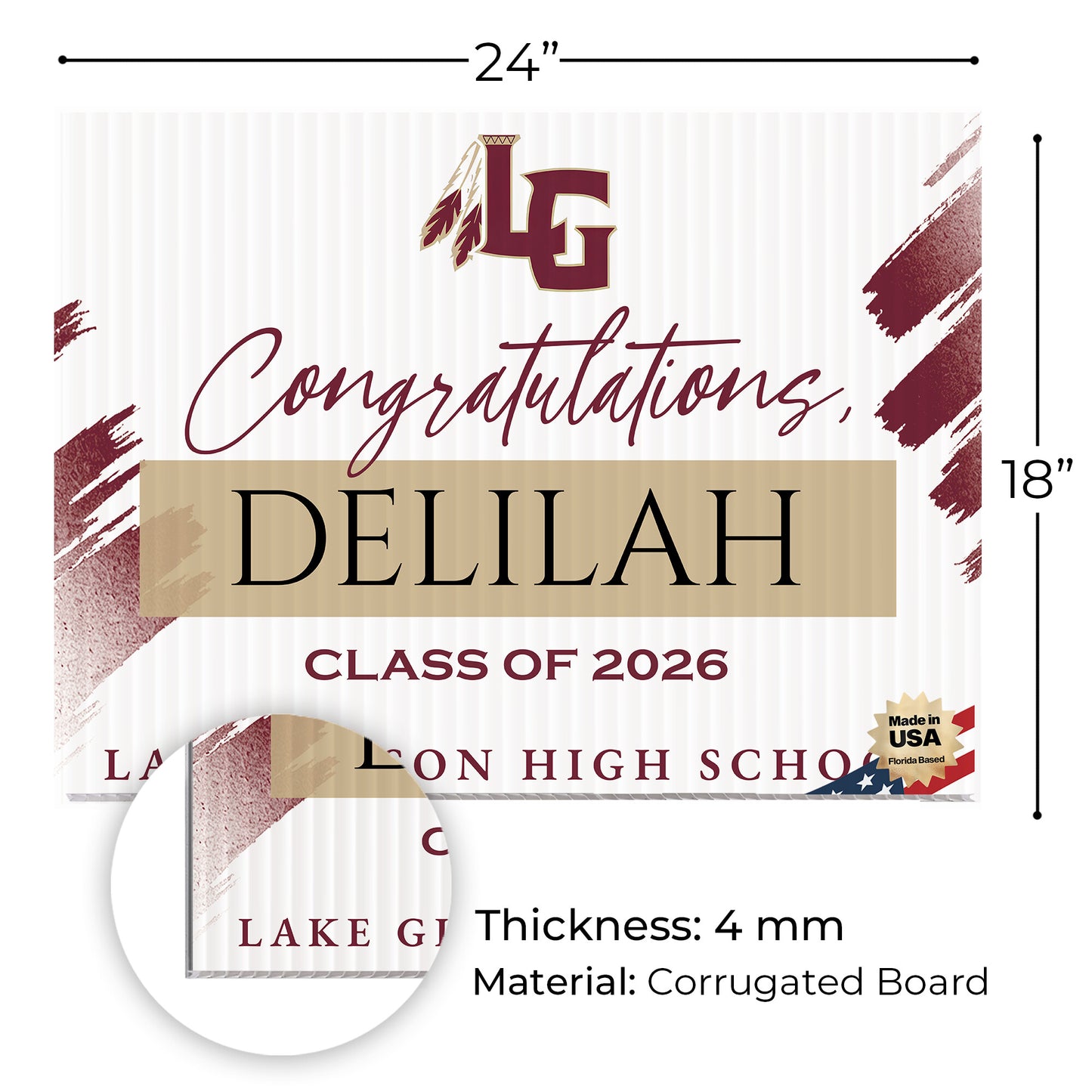Lake Gibson High School Design 4