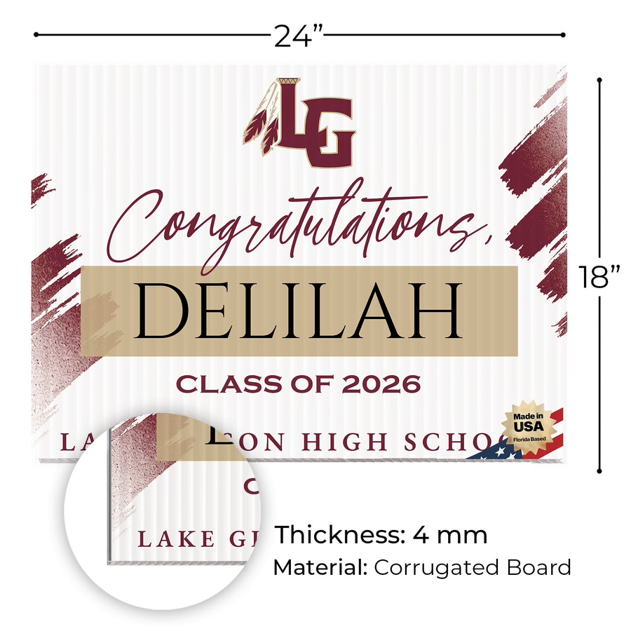 Lake Gibson High School Design 4