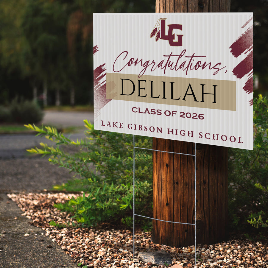 Lake Gibson High School Design 4