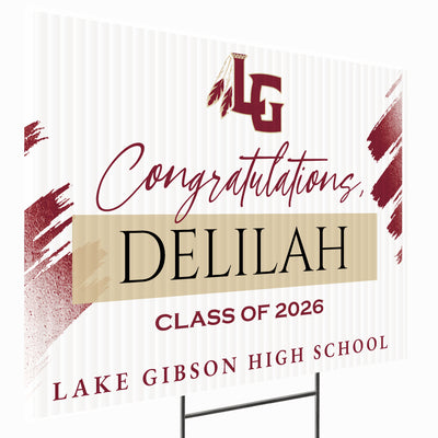 Lake Gibson High School Design 4