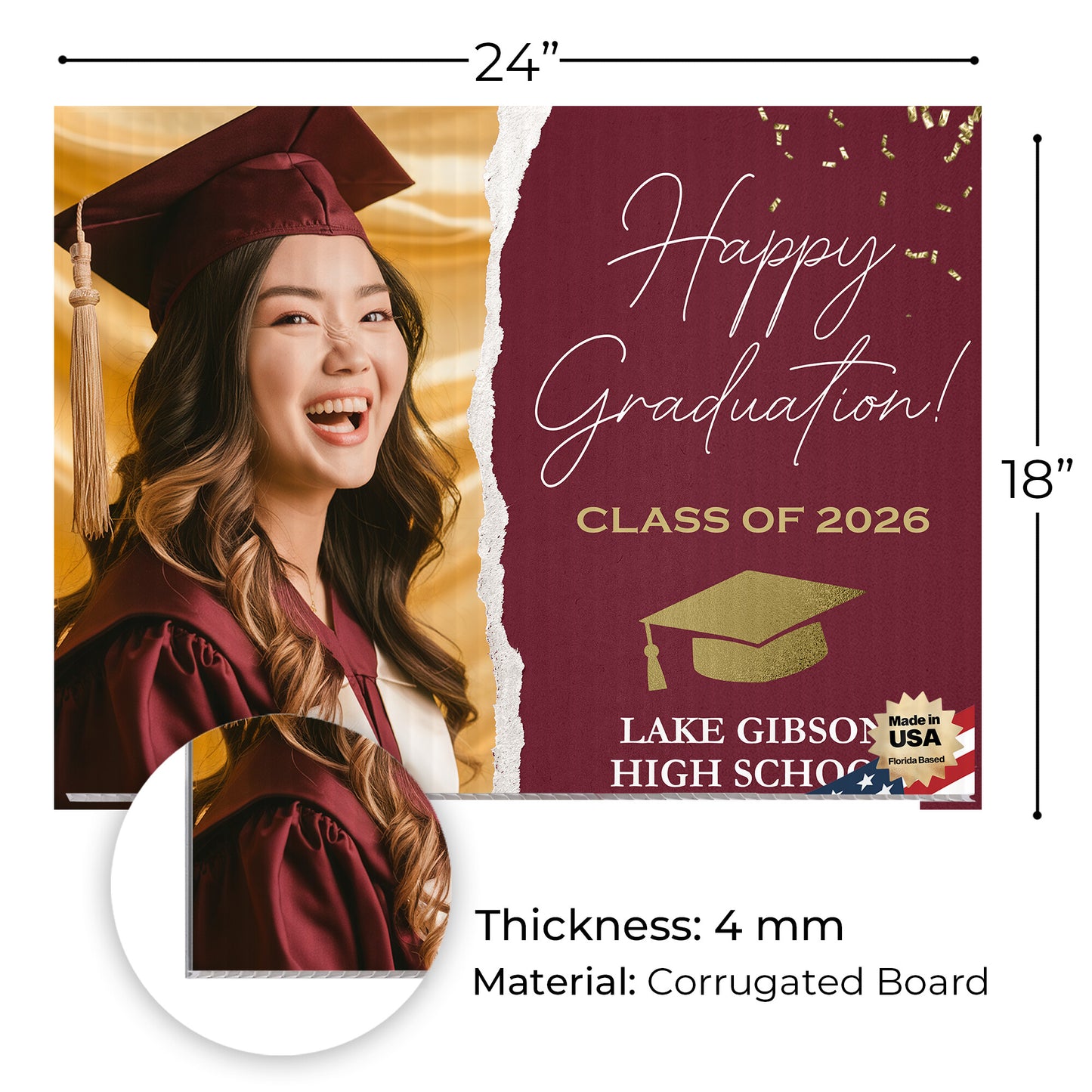 Lake Gibson High School Design 6