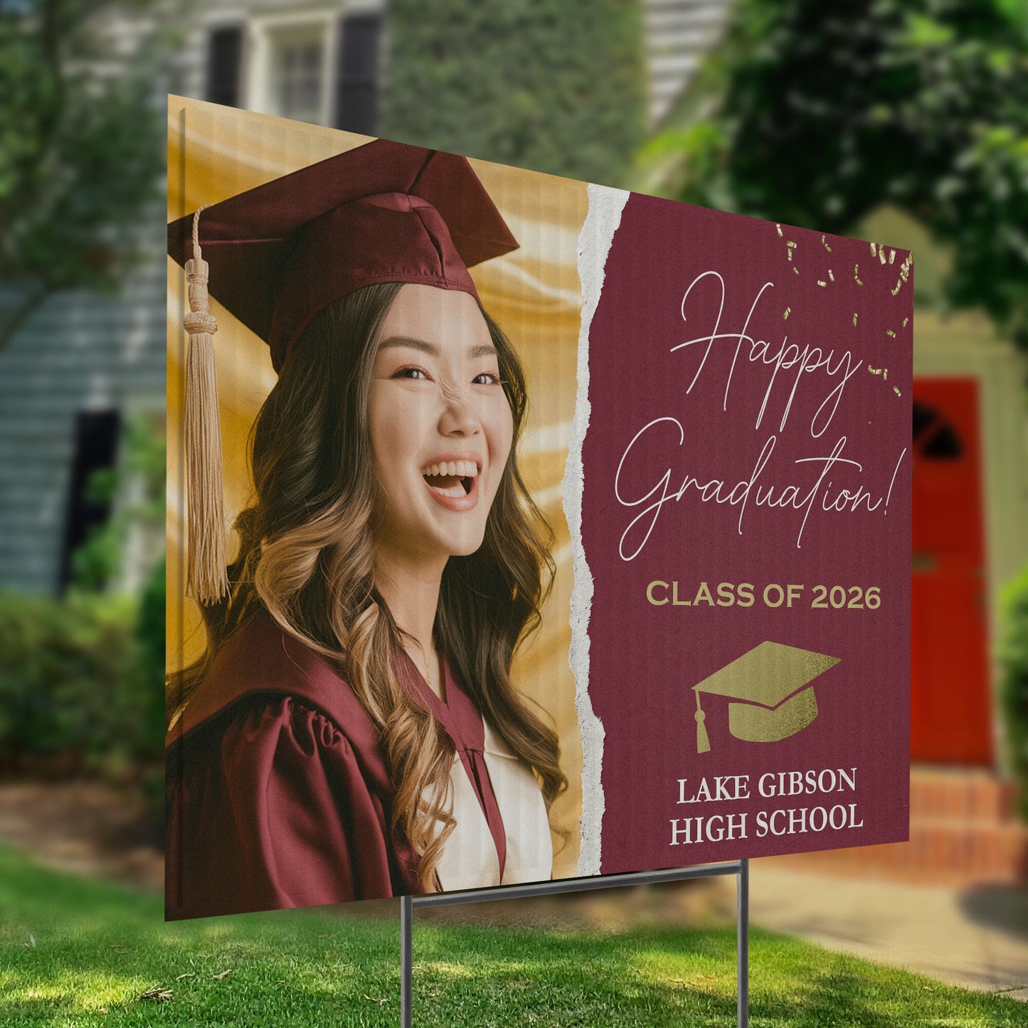 Lake Gibson High School Design 6