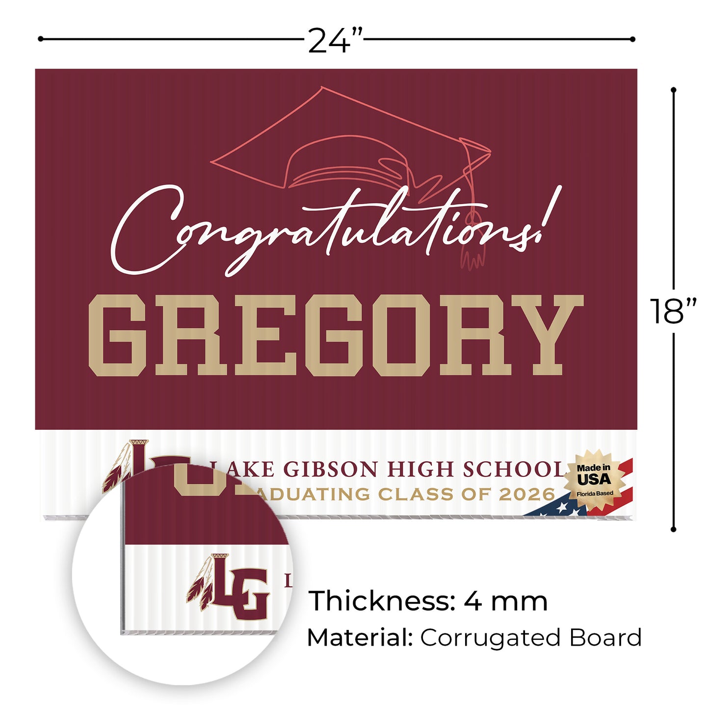 Lake Gibson High School Design 7