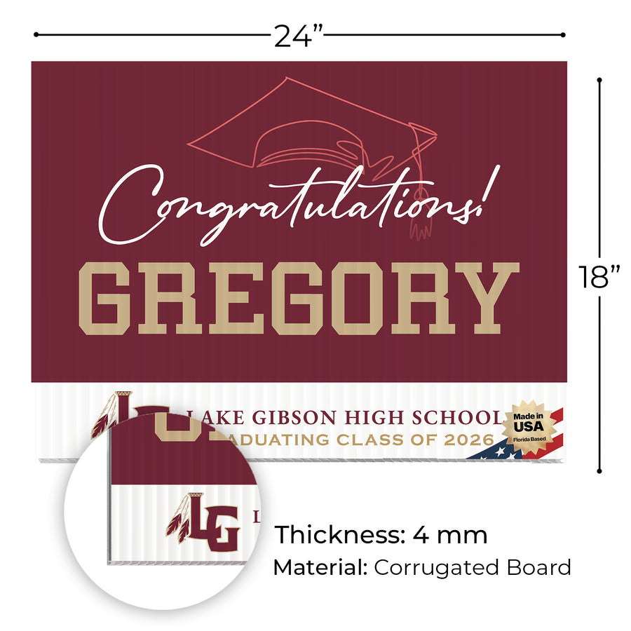 Lake Gibson High School Design 7