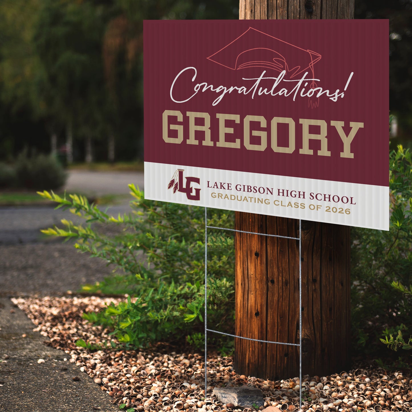 Lake Gibson High School Design 7