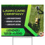 Lawn Care Services Yard Sign Design 4 -  BFS-LC-24x18-DS-D4-BFS-LC-24x18-SS-D4