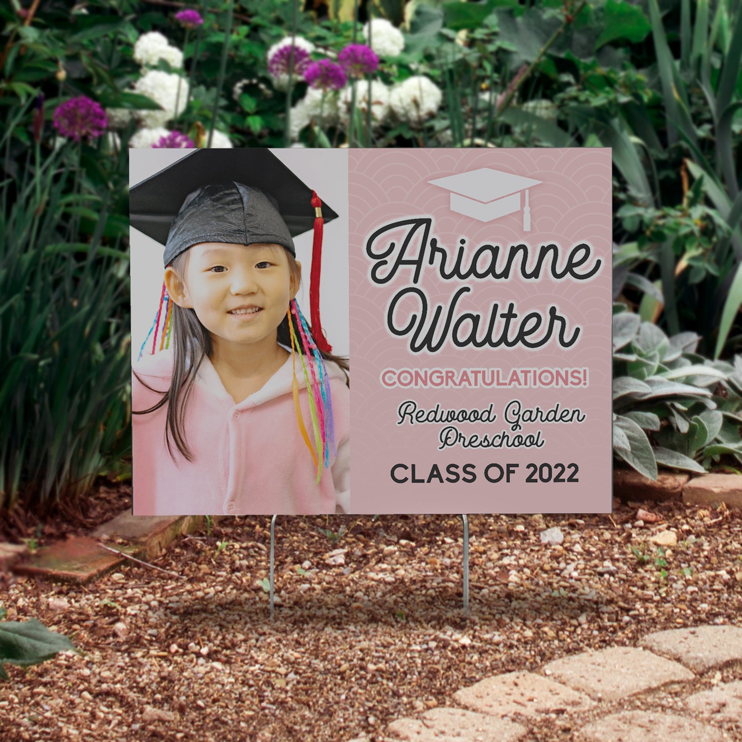 Graduation Yard Sign D5