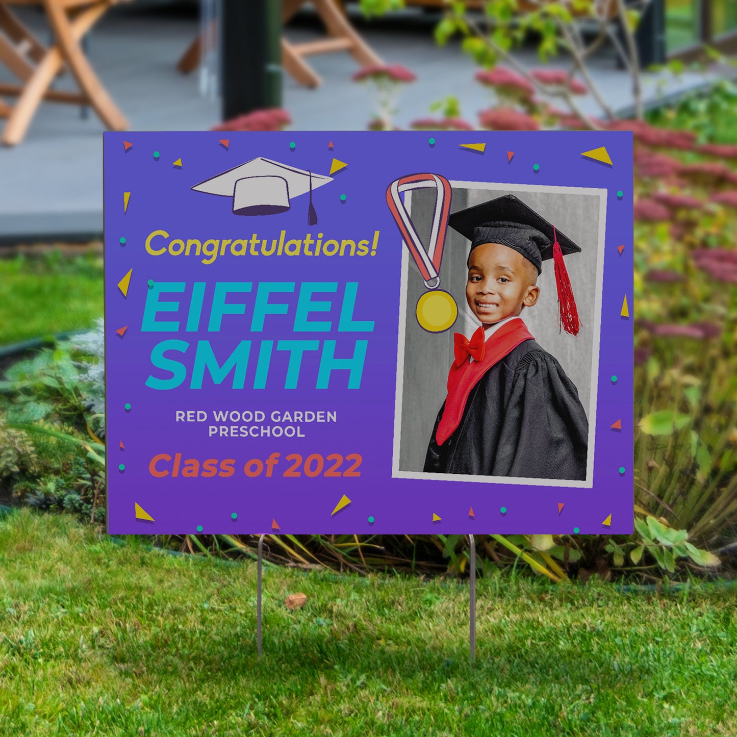 Graduation Yard Sign D12