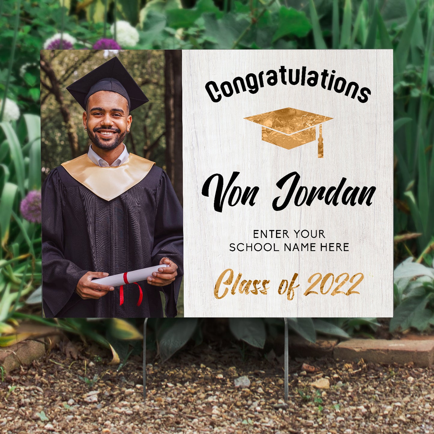 Graduation Yard Sign D10